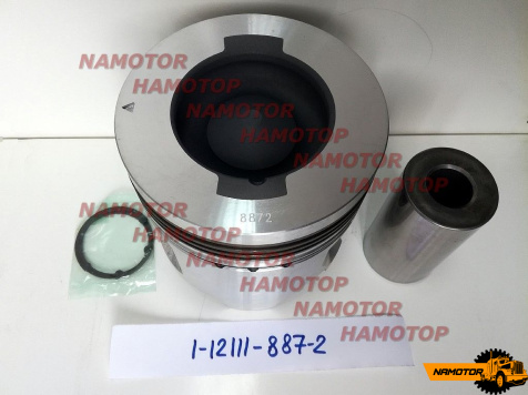 Поршни ДВС ISUZU 6WG1 (компл-кт 6шт) 1-12111-887-2 STD (ФК=83мм) ALFIN/GAL